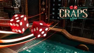 Craps live — masă de cazino live la Glitzbets Casino