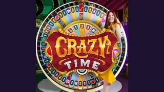 Crazy Time — masă de cazino live la Glitzbets Casino